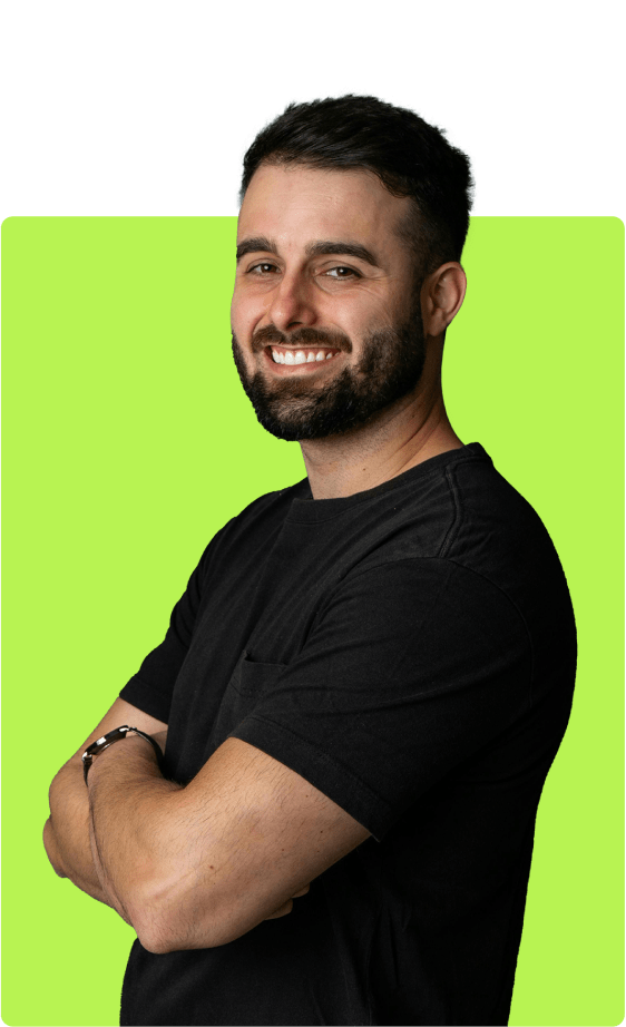 Man with crossed arms