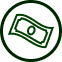 Round Money Icon